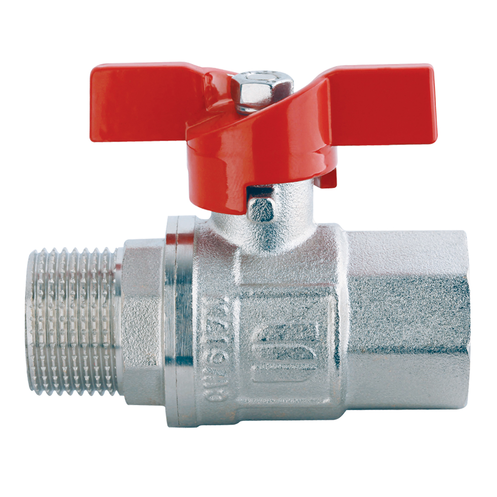 Кран шаровый HB (SL 1508 (RED))
